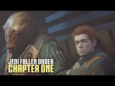 JEDI: Fallen Order | Bracca Republic Shipyard (CHAPTER 1)