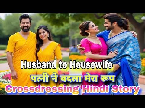 Husband to Housewife | पत्नी ने बदला मेरा रूप |Crossdressing Hindi Story