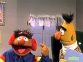 Sesame Street Ernie Plays A Guessing Game About Winter Clothes For The Cold Snow