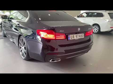 BMW 540i M Performance exhaust