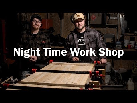 Timber-framed Work Bench - Ep.2 - In the shop with Ray!