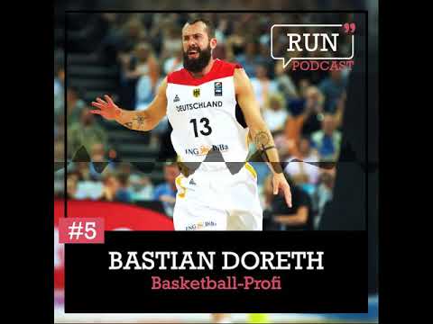 RUN #5 mit Basketball-Profi Bastian Doreth - RUN Podcast