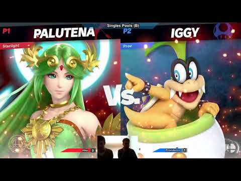 WaveSmash Ultimate 4.5 - Singles Pools - Hitei vs Providence