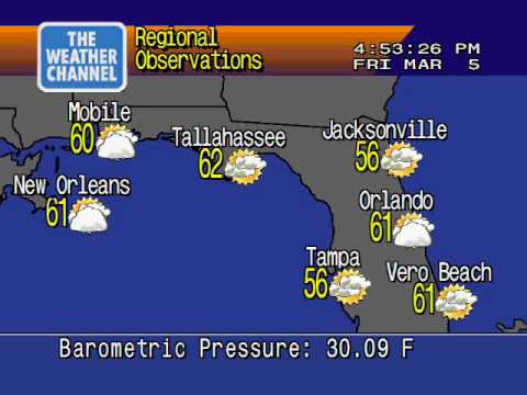 Tampa Bay WeatherSTAR 4000 Emulator - "Supernova" by Ryan Farish