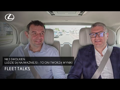 Nils Swolkień: Ludzie są najważniejsi – to oni tworzą wyniki | Toyota & Lexus Talks