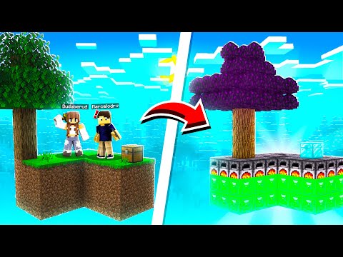 Marcelodrv - MINECRAFT SKYBLOCK, but every minute THE ISLAND CHANGES BLOCKS!