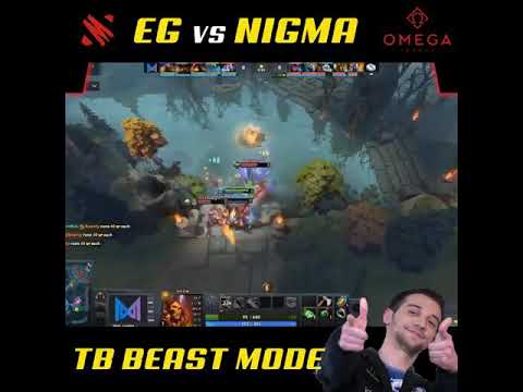 EG vs Nigna  (Arteezy Terrorblade a true beast)