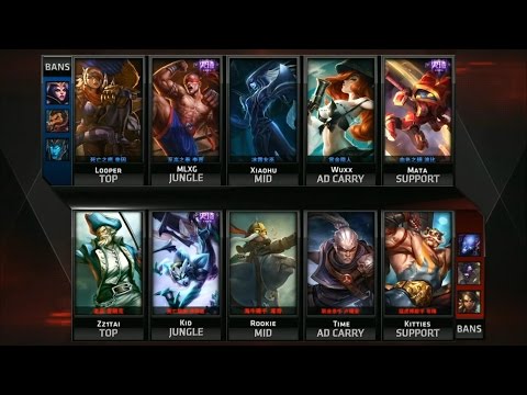 IG vs RNG Game 2 Highlights - Invictus Gaming vs Royal Never Give Up - LPL Week 3 - SPRING 2016