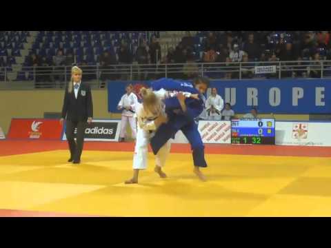 European Club Championships - 2015 - WOLFSLAG, Miranda (NED)-JANASHVILI,Mariam (TRB)