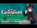 Genshin Impact - Official Hu Tao Gameplay Demo