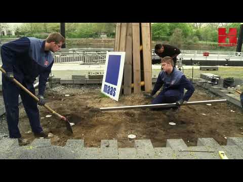 Humberg - Wurzelbrücke Radix mit Laserrost - Mülheim