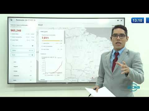 O DIA NEWS 02 04 20  Rastreador do COVID 19 ateÌ 13h06m