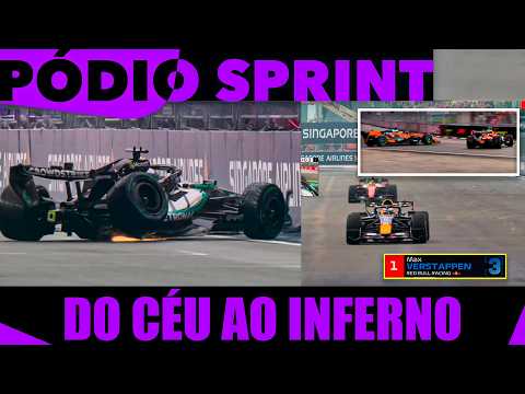 F1 AO VIVO: ACOMPANHE com o Motorsport.com a CORRIDA SPRINT para o GP DE SINGAPURA | REACT
