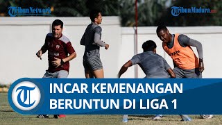 Jelang Menjamu Persik Kediri, Madura United Ngaku Incar Kemenangan Beruntun di Liga 1 Indonesia 2022