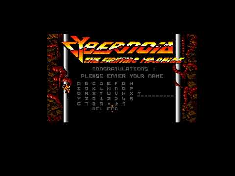MiSTer FPGA Amiga Core Cybernoid
