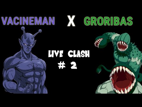 TEST COMBO VACINEMAN & GRORIBAS #2 - ONE PUNCH MAN THE STRONGEST