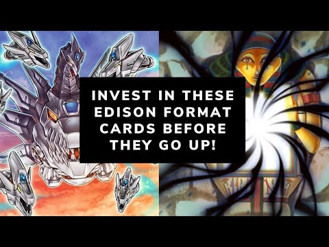 MARKET WATCH! EDISON FORMAT IS CRAZY, PICK UP THESE CARDS!