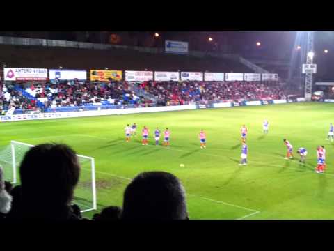 Gol cd guadalajara vs sporting de gijon