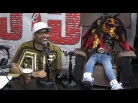 4-23-19 The Corey Holcomb 5150 Show - Special Guests: Rizza Islam and Dio #TheHipHuppets