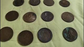 ANTIQUE COIN BRASS