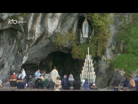 Messe de 10h à Lourdes du 24 janvier 2025