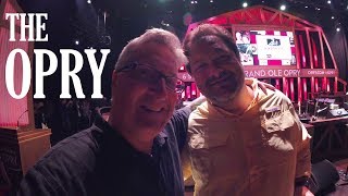 Ken Heron - Backstage at The Grand Ole OPRY  [With Diamond Rio]