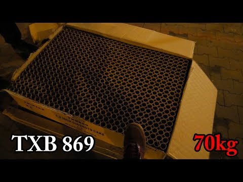 TXB 869 - 600S TRIPLEX 70kg