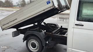 Volkswagen Transporter T32 2.0 TDI dump truck < 3.5t for sale - Image 4 | Autoline TZ Volkswagen Transporter T32 2.0 TDI dump truck < 3.5t | Image 4 - Autoline