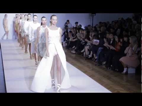Nicole Farhi SS12 Video by XXXX Magazine