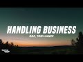 DDG Tory Lanez HANDLING BUSINESS Lyrics