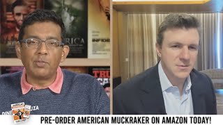James O’Keefe tells Dinesh D’Souza what it takes to become a ‘muckraker’