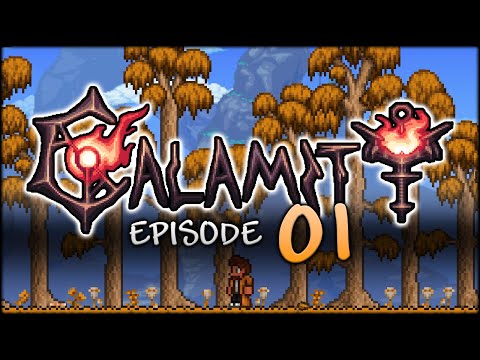 Calamity Let's Play | A HUGE new Terraria Calamity update is HERE! (Episode 1)