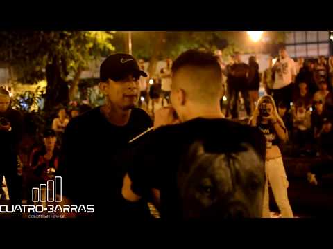 WHITE ZAPATA vs TUNI / FINAL / Final Regional Gold Battle Medellin 2018 #cuatrobarras