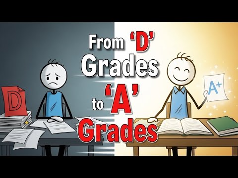 From 'D' Grades to 'A' Grades | 5 Secrets That’ll Make You Learn 10x Faster