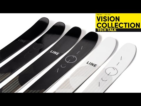 LINE 2021/2022 Vision Collection Tech Talk - Lightweight Futuristic Freeride Skis
