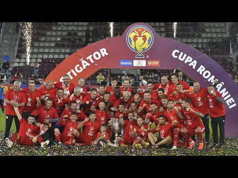 REZUMAT | Finala Cupei României: Sepsi - Voluntari 2-1