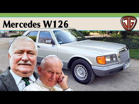 Jan Garbacz: Mercedes W126 - studenckie marzenie