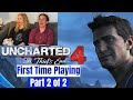 First Time Playing Uncharted 4 | Part 2 of 2