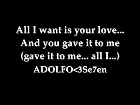 download lagu mp3 mp4 All I Want Is Your Love Lyrics, download lagu All I Want Is Your Love Lyrics gratis, unduh video klip All I Want Is Your Love Lyrics