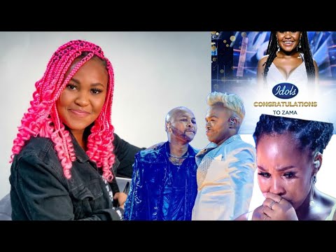 Zama Wins Idols SA Season 16, Somizi And vusi Nova Perform Their Single On The Idols Finale