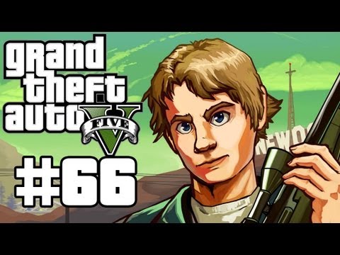 Grand Theft Auto 5 Gameplay / Playthrough w/ SSoHPKC Part 66 - Selfie Time!