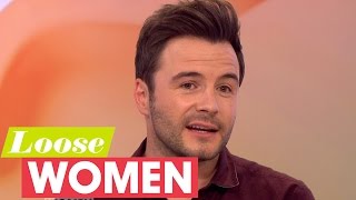 Shane Filan On Working With Nadine Coyle | Loose Women