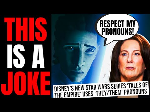 Lucasfilm Gets SLAMMED After New Disney Star Wars Show Has Non-Binary Jedi With "They/Them" Pronouns