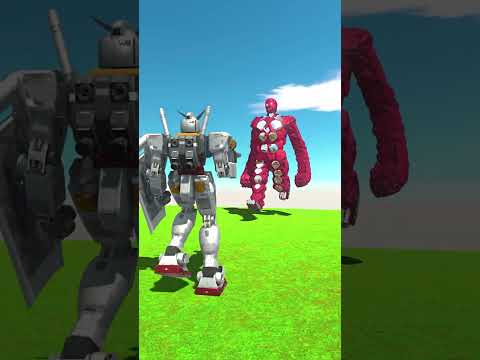 Gundam Destroyed Epic Units - Animal Revolt Battle Simulator