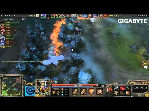 TCN vs Uebelst - GIGABYTE Challenge #2 - Capitalist