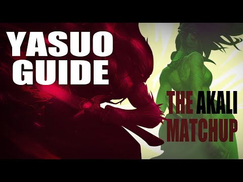AKALI MATCHUP GUIDE (FULL EDUCATIONAL) CHALLENGER YASUO VS AKALI MACRO GUIDE