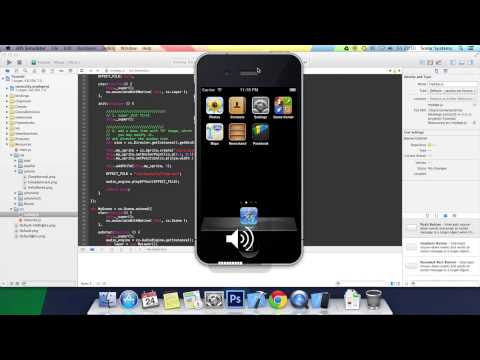 Cocos2d x JavaScript Tutorial 27 Setting Sound Effects Volume