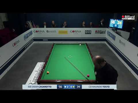 Tosto Maurizio VS Casarotto Omar - 20° Campionato Italiano Desio