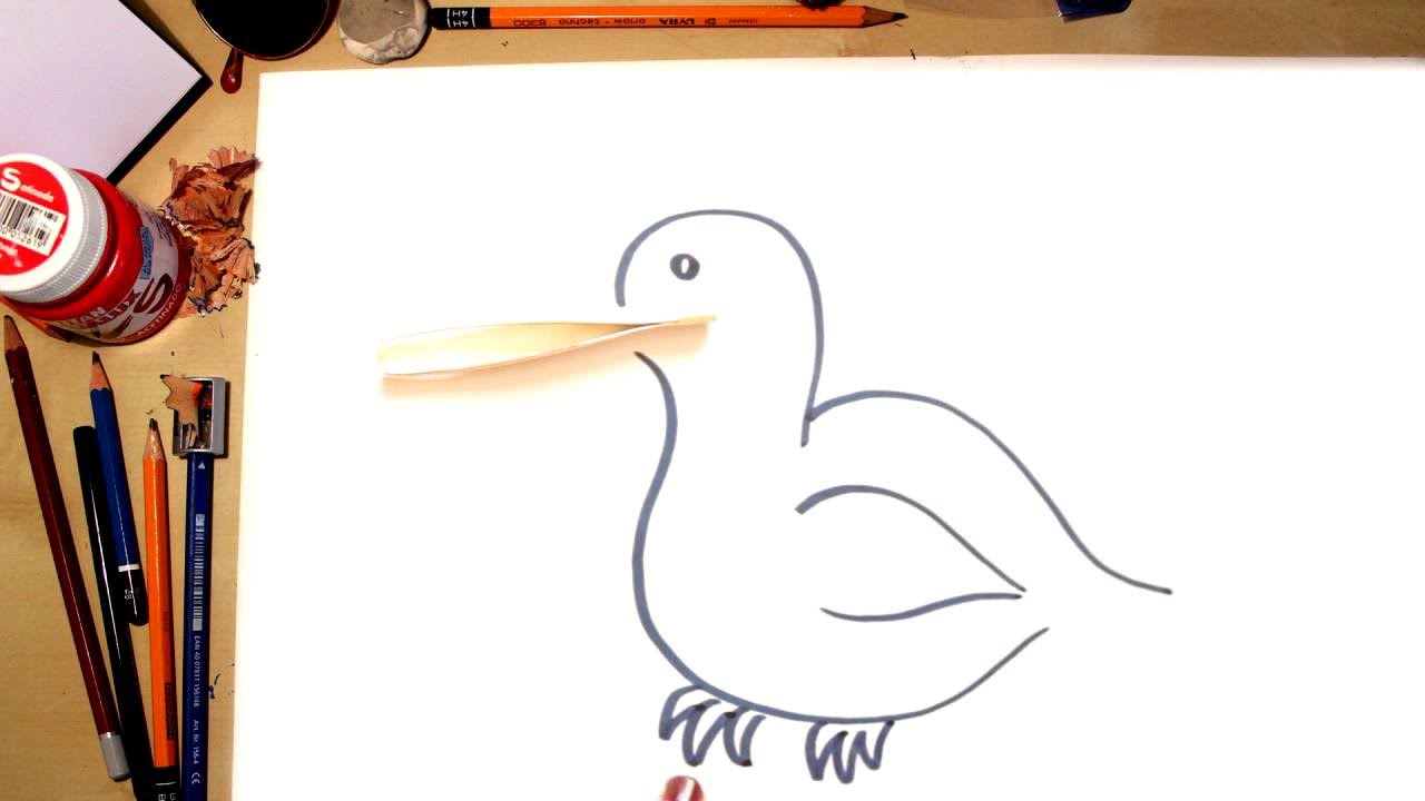 Como dibujar un Dodo - dibujos con Objectos para niños