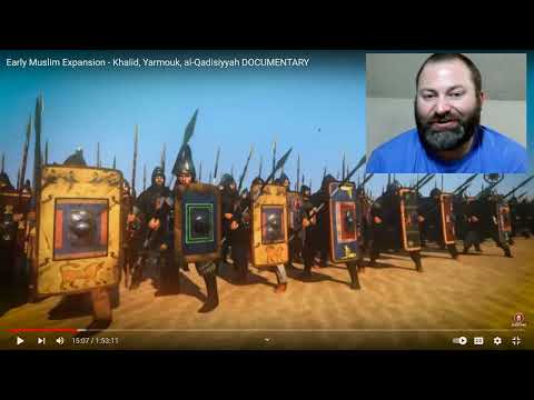 Kris reacts to Kings and generals  Early Muslim Expansion - Khalid, Yarmouk, al-Qadisiyyah part 2